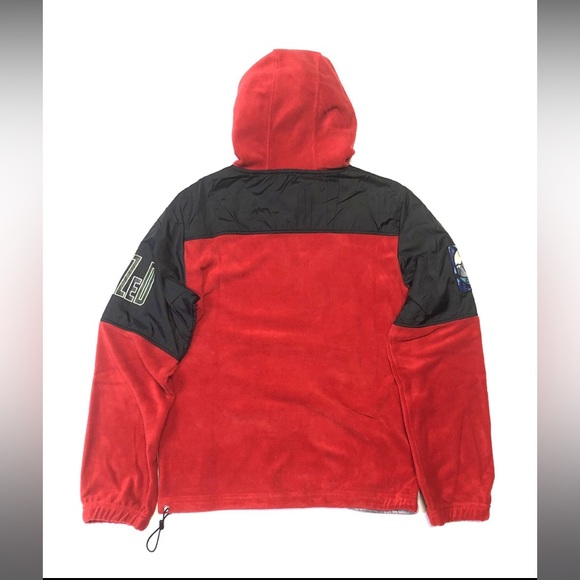 CIVILIZED POLAR FLEECE SET W/ NYLON TRIM
STYLE: CV5069-5070
COLOR: RED - Picture 4 of 5